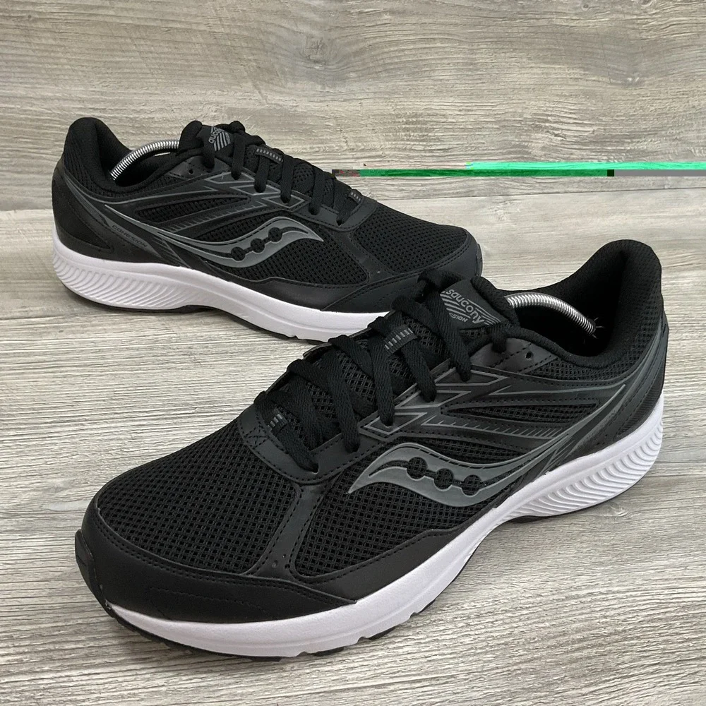 Saucony Cohesion 14 Athletic Running Sneakers Shoes 1S20628-1 Men's 12.5 NEW